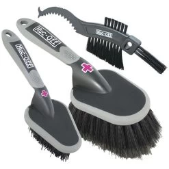 Muc-Off 3x Premium Brush Kit