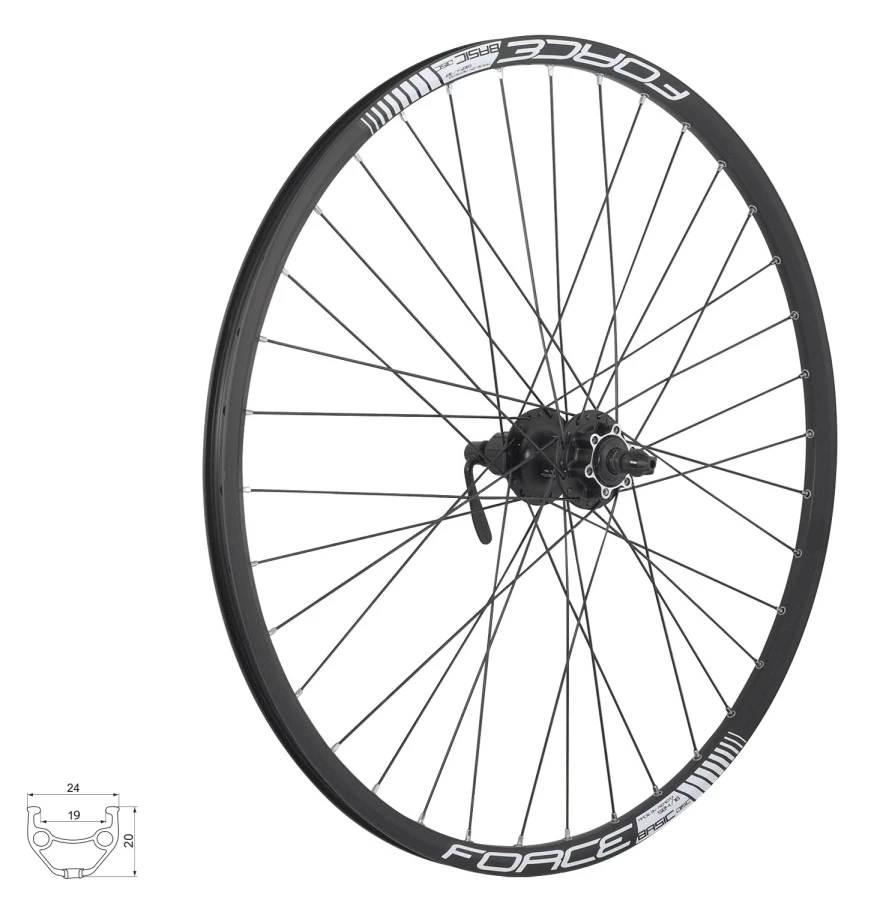 Force Basic Disc 27.5" - Image 2