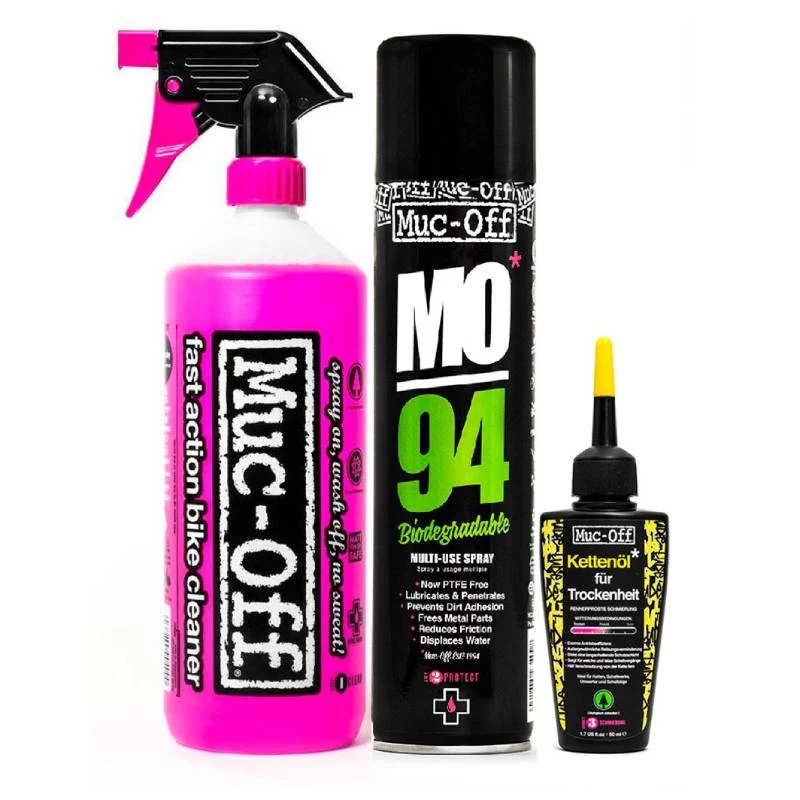 Muc-Off Wash Protect And Lube Kit DRY - Image 2