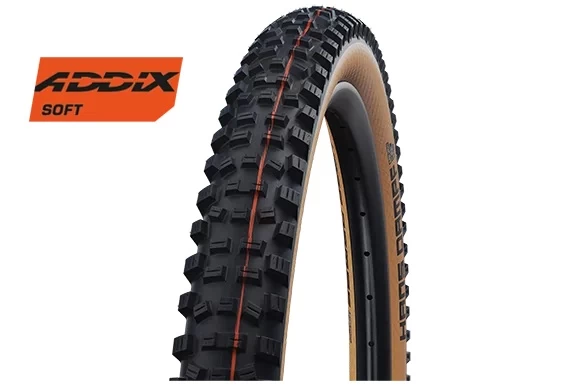 Schwalbe Hans Dampf Evolution Super Trail Soft Classic Sidewall