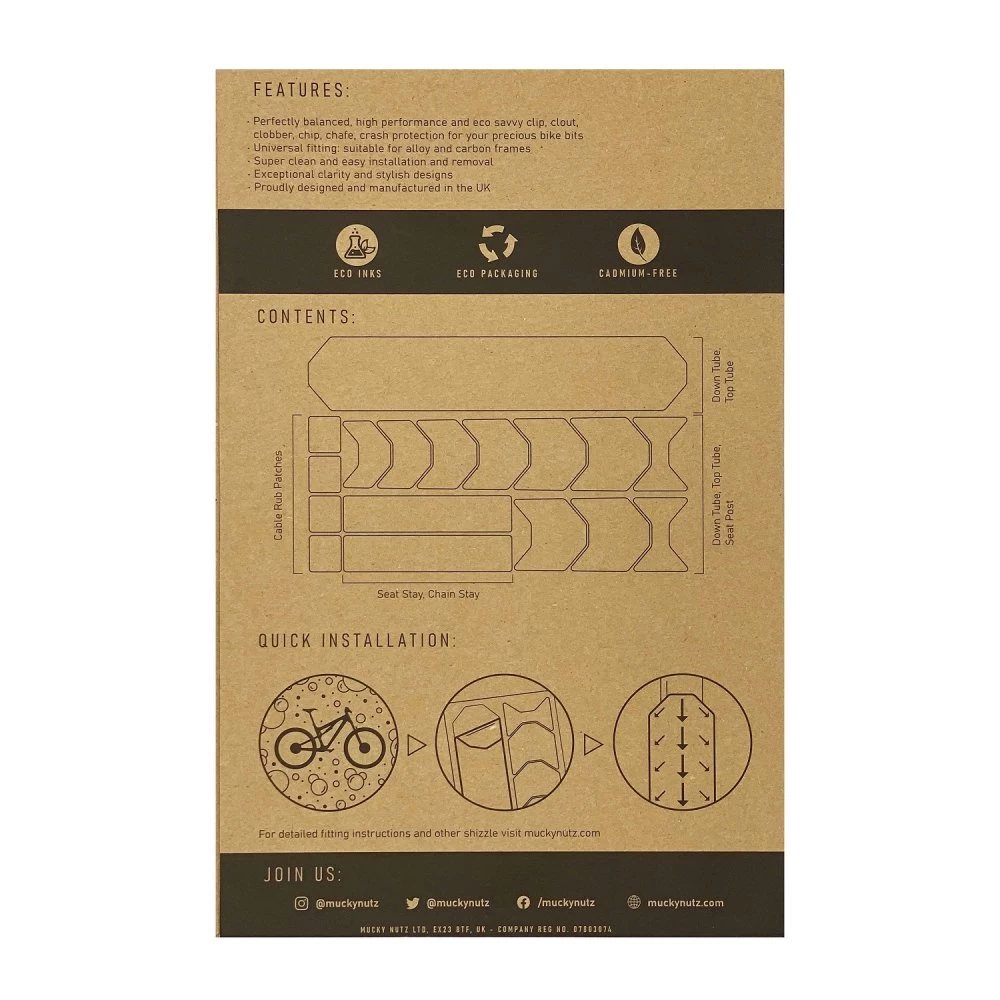 MuckyNutz Frame Skinz Clear - Image 3