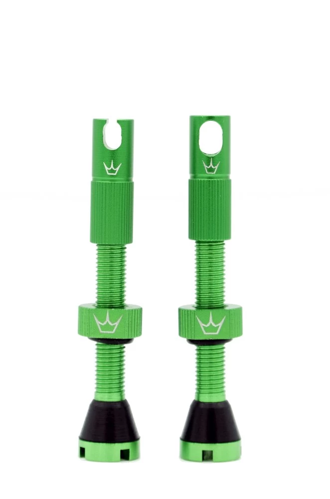 Peaty´s Chris King MK 2 Tubeless Valves - Emerald