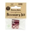 Peaty´s Chris King MK 2 Tubeless Valve Accessory Kit - Red