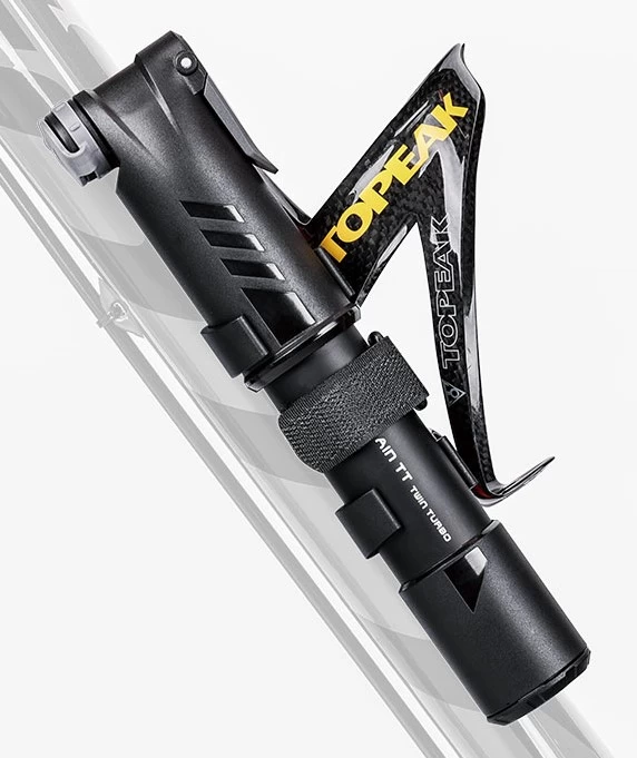 Topeak Moutain TT Twin Turbo Pump - Image 5