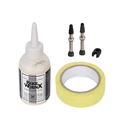 Bikeworkx Tubeless Ready Kit Road/Gravel - Image 2