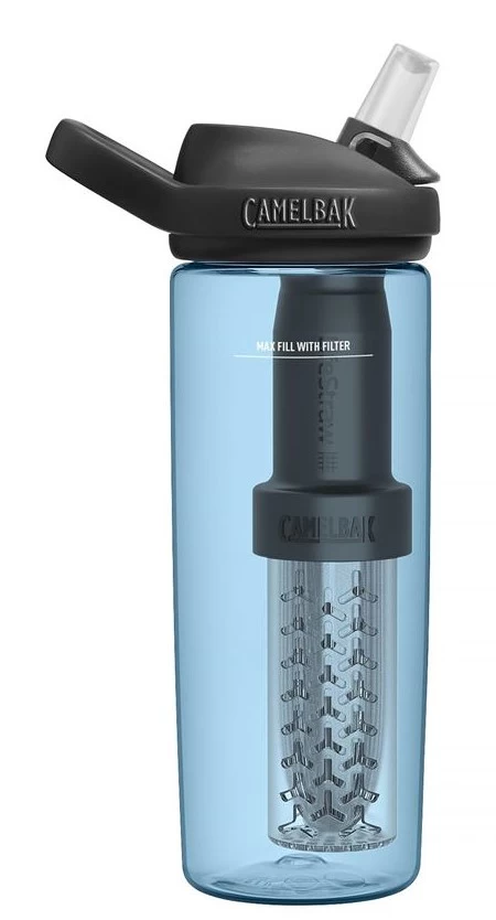 Camelbak Eddy+ 0.6 L LifeStraw Bottle - Image 2