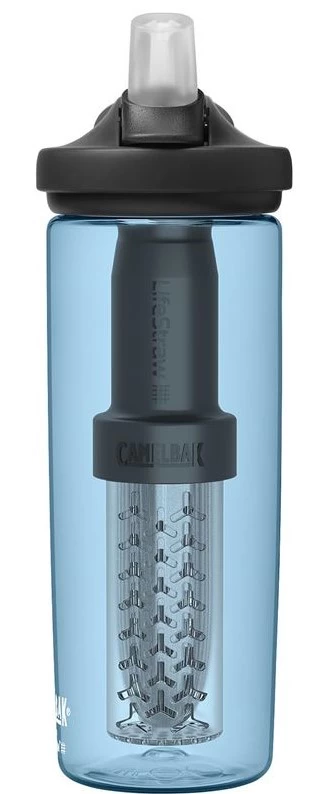 Camelbak Eddy+ 0.6 L LifeStraw Bottle - Image 3