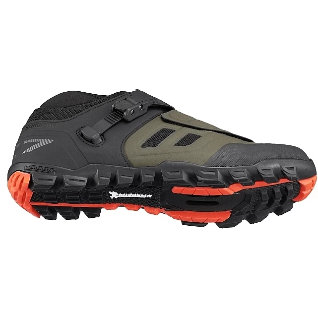 Shimano SH-ME702 Olive - Image 2