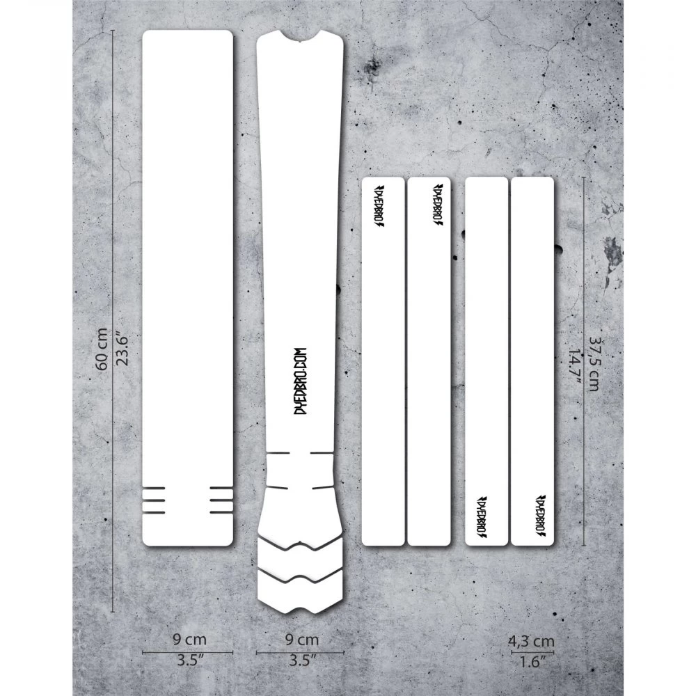 Dyedbro Clear Black Logo Matt - Image 5