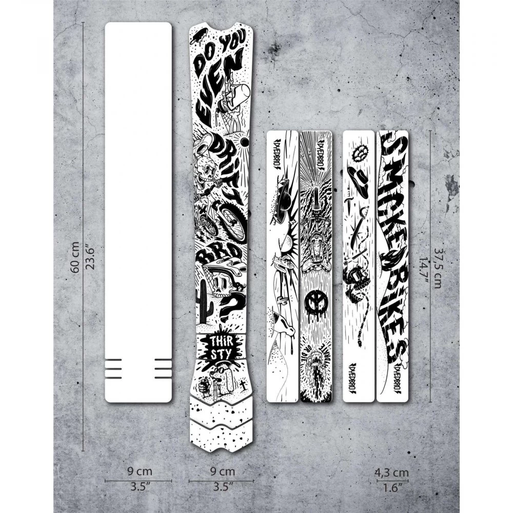 Dyedbro Fluor Black - Image 5