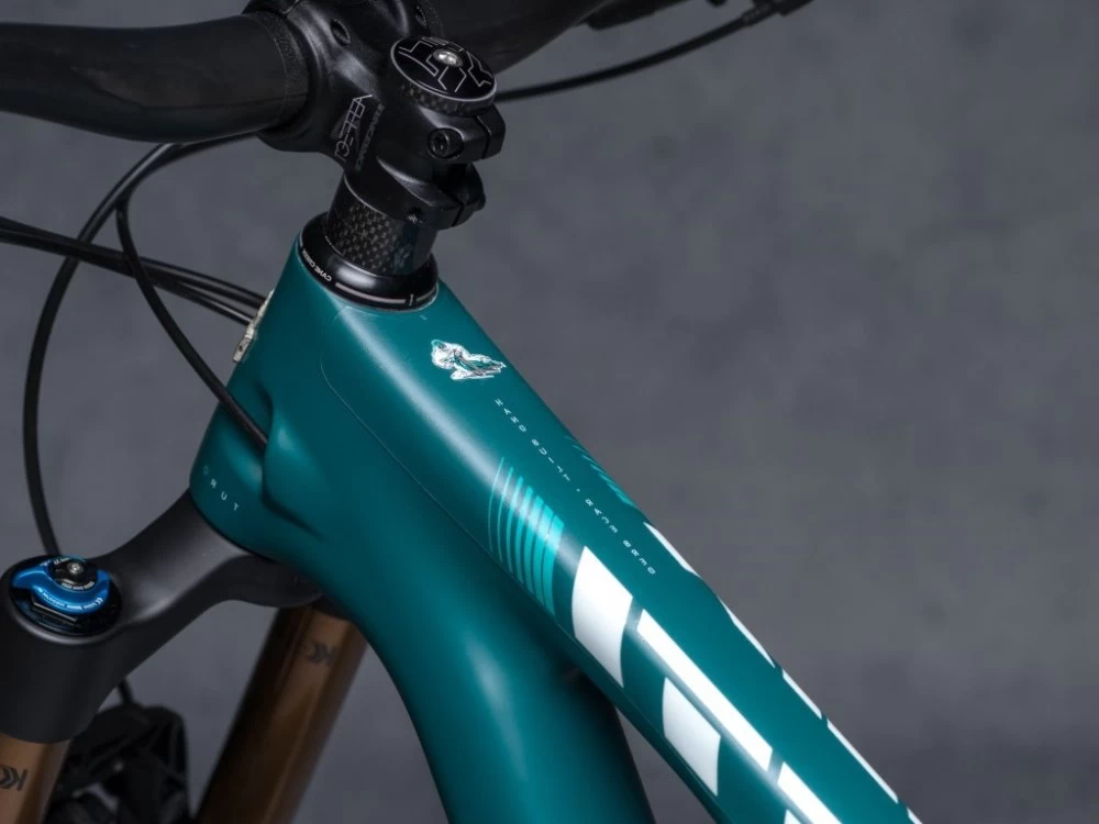 Dyedbro Clear Black Logo Matt - Image 2