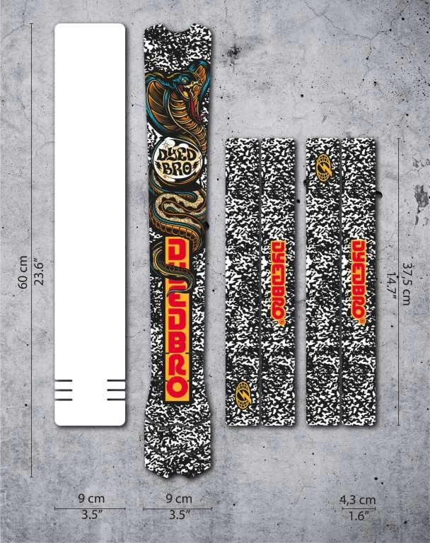 Dyedbro Drift Free X RRR Black Matt - Image 6