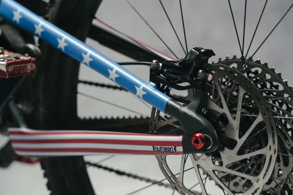 Dyedbro American Flag Color Matt - Image 3