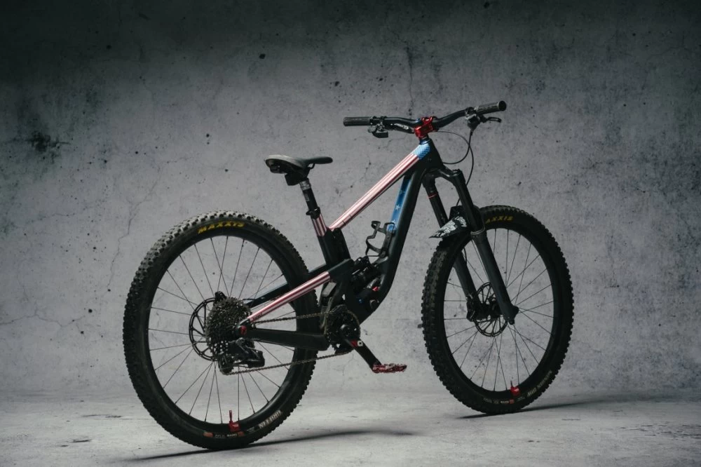 Dyedbro American Flag Color Matt - Image 4