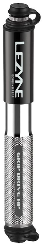 Lezyne Grip Drive HP - S Silver