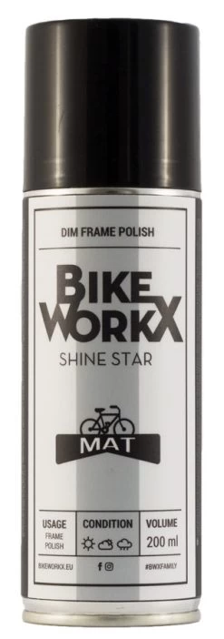 Bikeworkx Shiner Matt