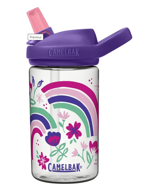 Camelbak Eddy+ Kids Rainbow Floral