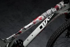 Dyedbro Chainsaw Black Red Matt