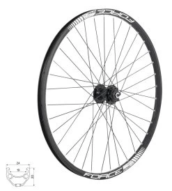 Force Basic Disc 26"