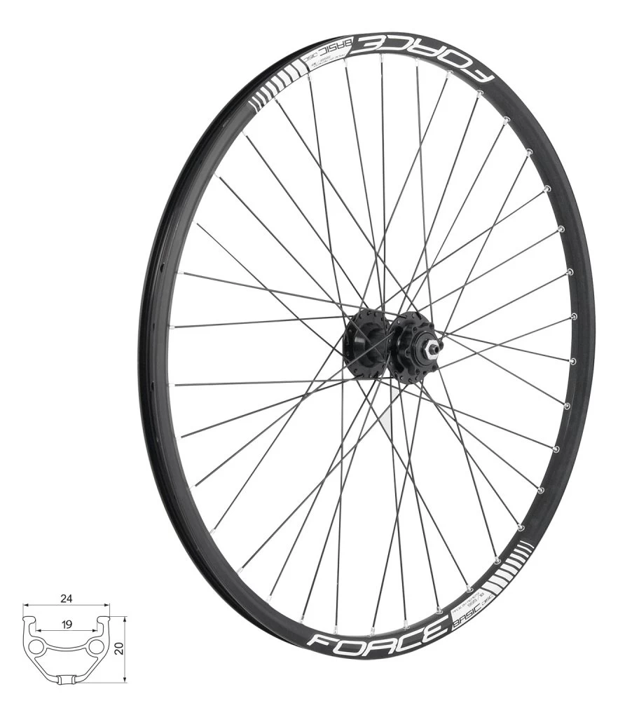 Force Basic Disc 26"