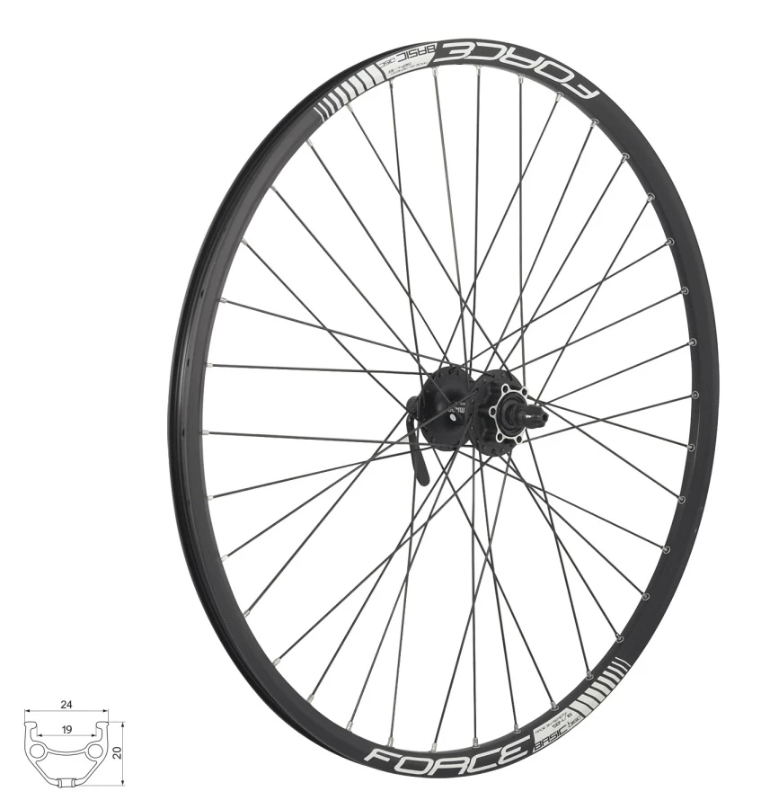 Force Basic Disc 27.5"