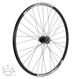 Force Basic Disc CL 29"