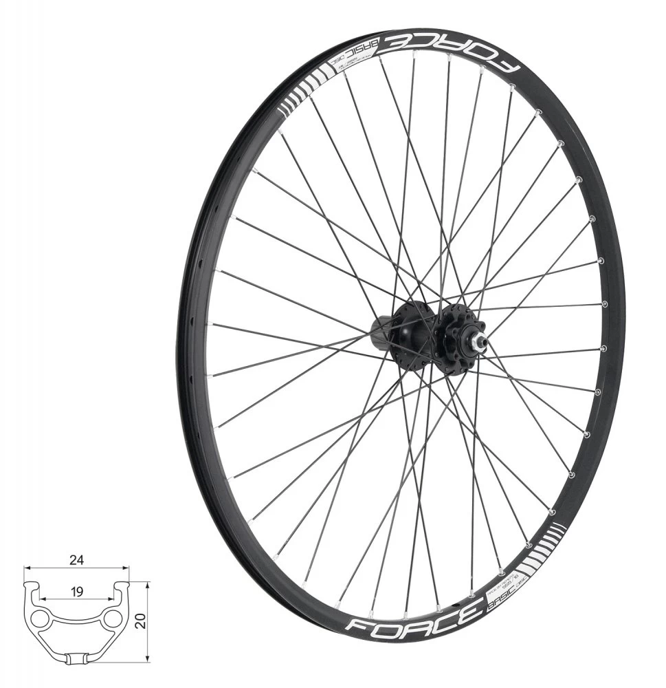 Force Basic Disc 29"