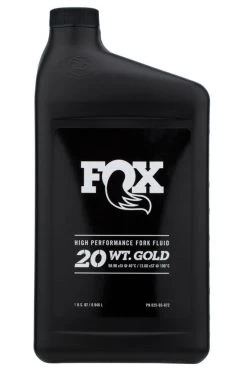 Fox Suspension Fluid 20WT Gold