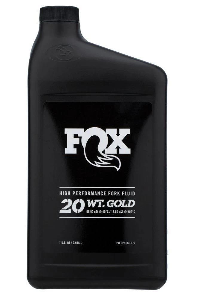 Fox Suspension Fluid 20WT Gold