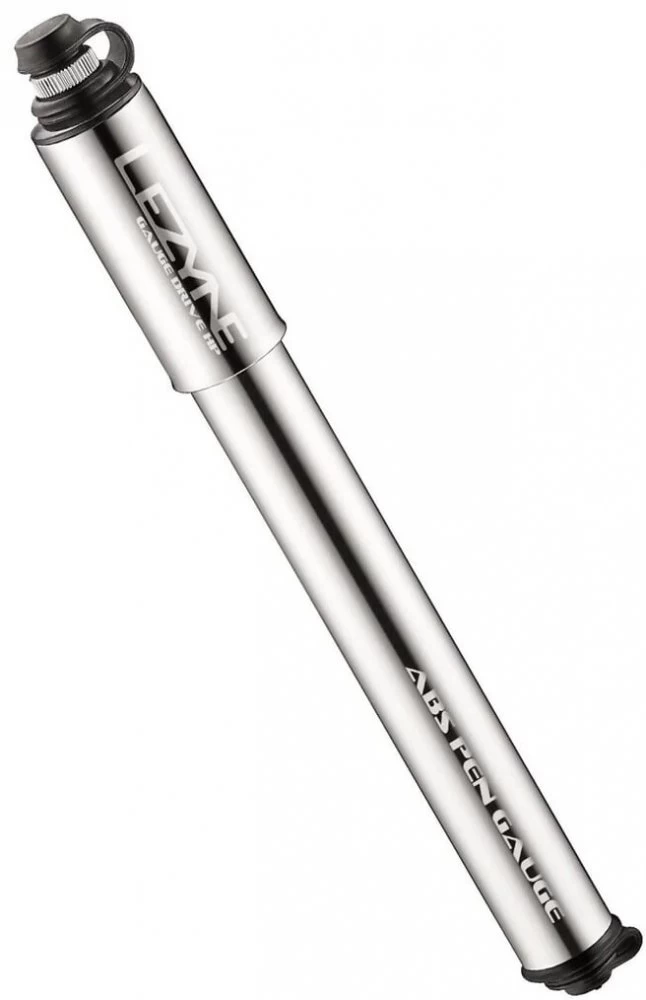 Lezyne Gauge Drive HP - M Silver