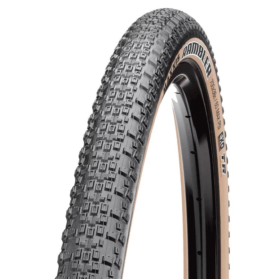 Maxxis Rambler EXO TR Tanwall