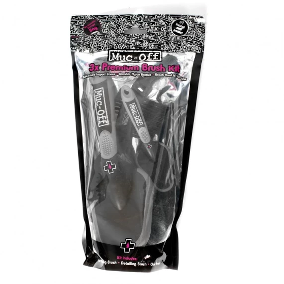 Muc-Off 3x Premium Brush Kit - Image 2