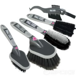Muc-Off 5x Premium Brush Kit