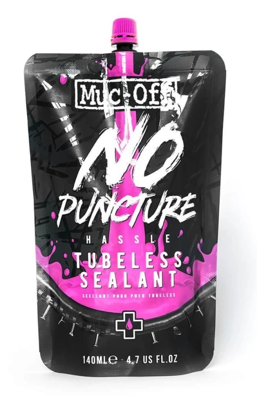 Muc-Off No Puncture Hassle Tubeless Sealant 140 Ml
