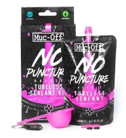 Muc-Off No Puncture Hassle Tubeless Sealant Kit 140 Ml