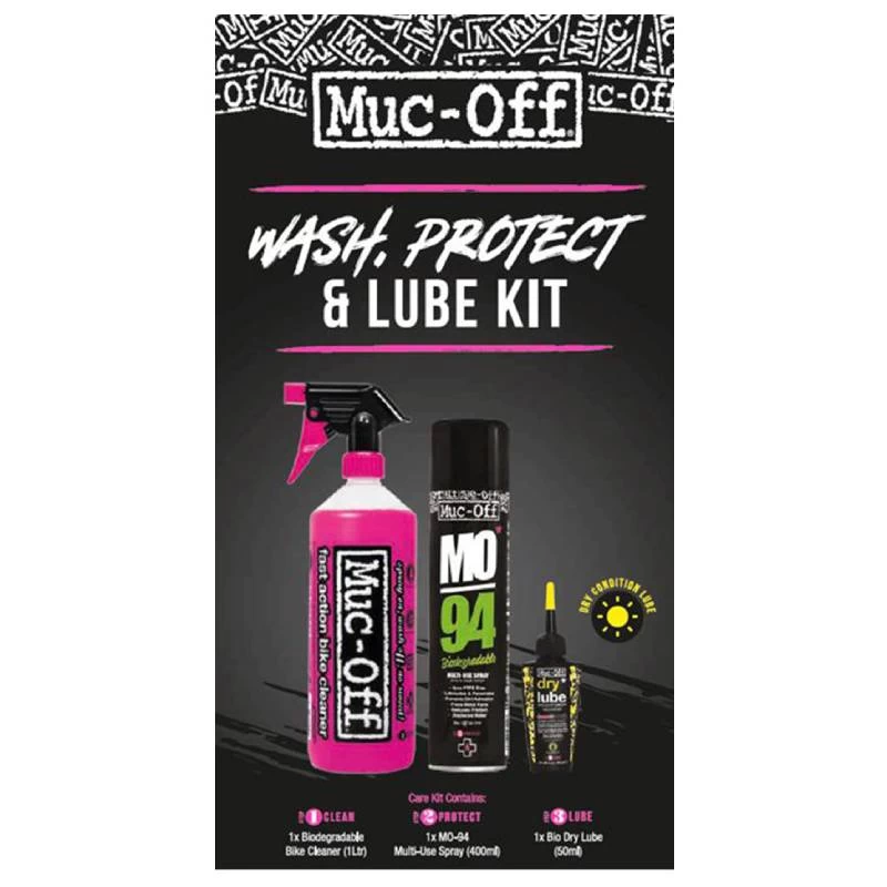 Muc-Off Wash Protect And Lube Kit DRY