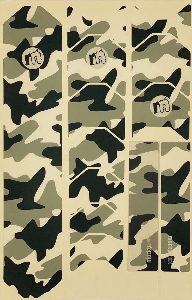 MuckyNutz Frame Skinz Camo