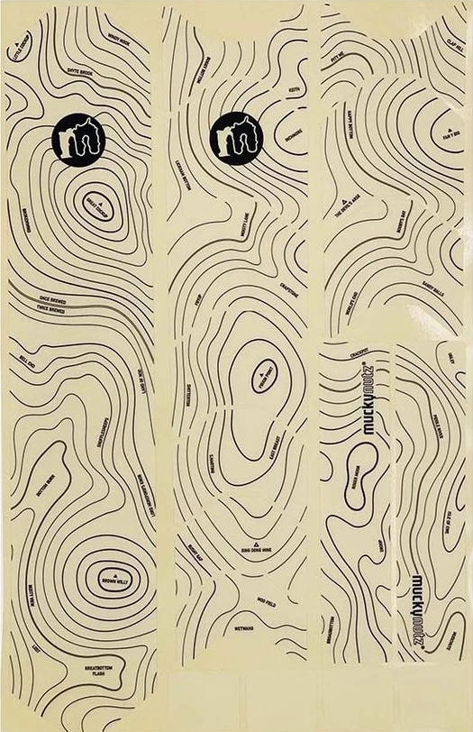 MuckyNutz Frame Skinz Contours