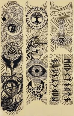 MuckyNutz Frame Skinz Viking