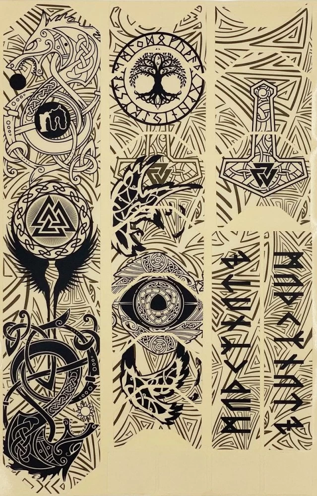 MuckyNutz Frame Skinz Viking