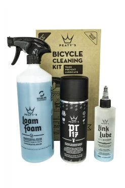 Peaty´s Gift Pack- Clean Protect Lube