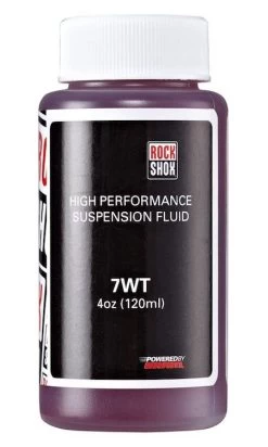 Rock-shox RockShox Rear Suspension Damping Fluid 7WT