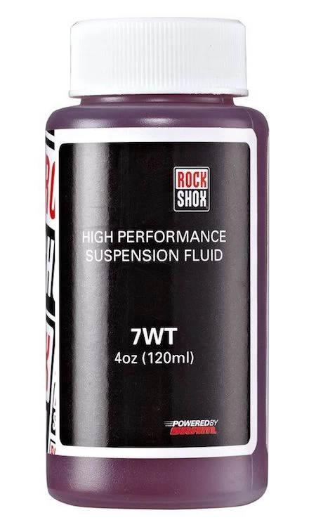 Rock-shox RockShox Rear Suspension Damping Fluid 7WT