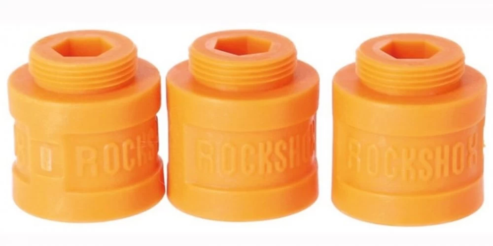 Rock-shox RockShox Bottomless Tokens 35 Mm Steel Tube Solo Air