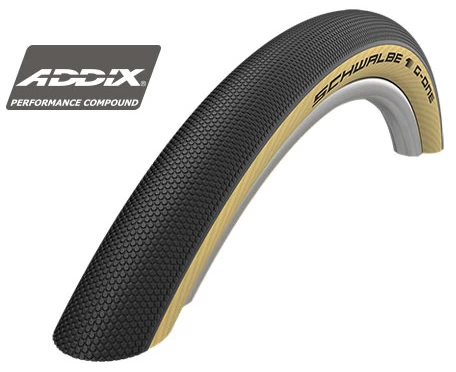 Schwalbe G-One Speed Performance TLE Classic Sidewall