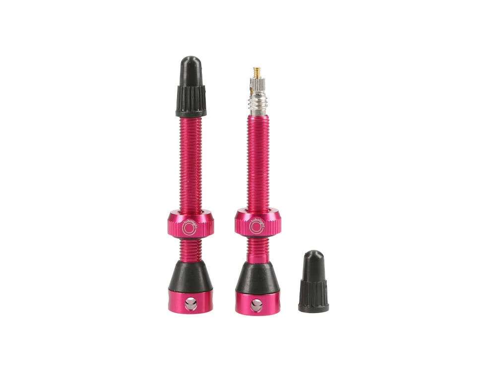 Tubolight Valves Pair Pink