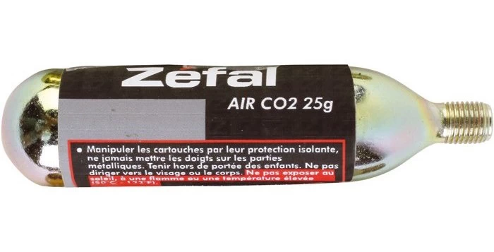 Zefal CO2 Cartridge 25g