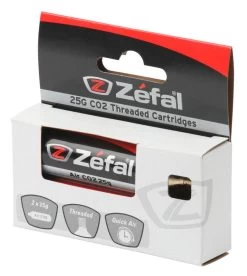 Zefal CO2 Cartridge 2x25g